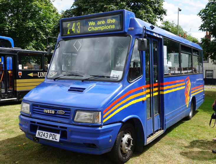 Southern Vectis Iveco 59.12 Marshall 243